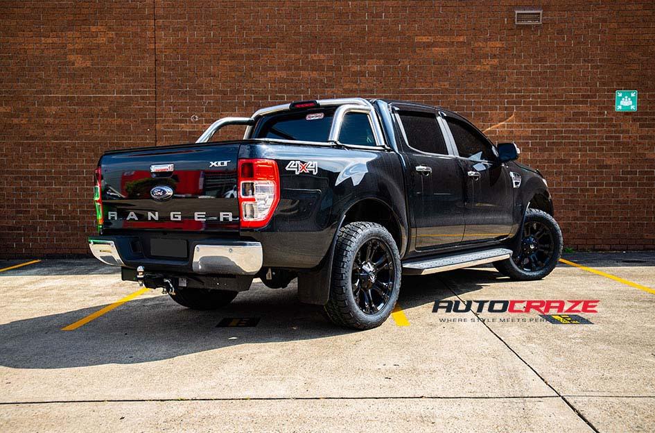 FORD-RANGER-VAPOR-MATTE-BLACK